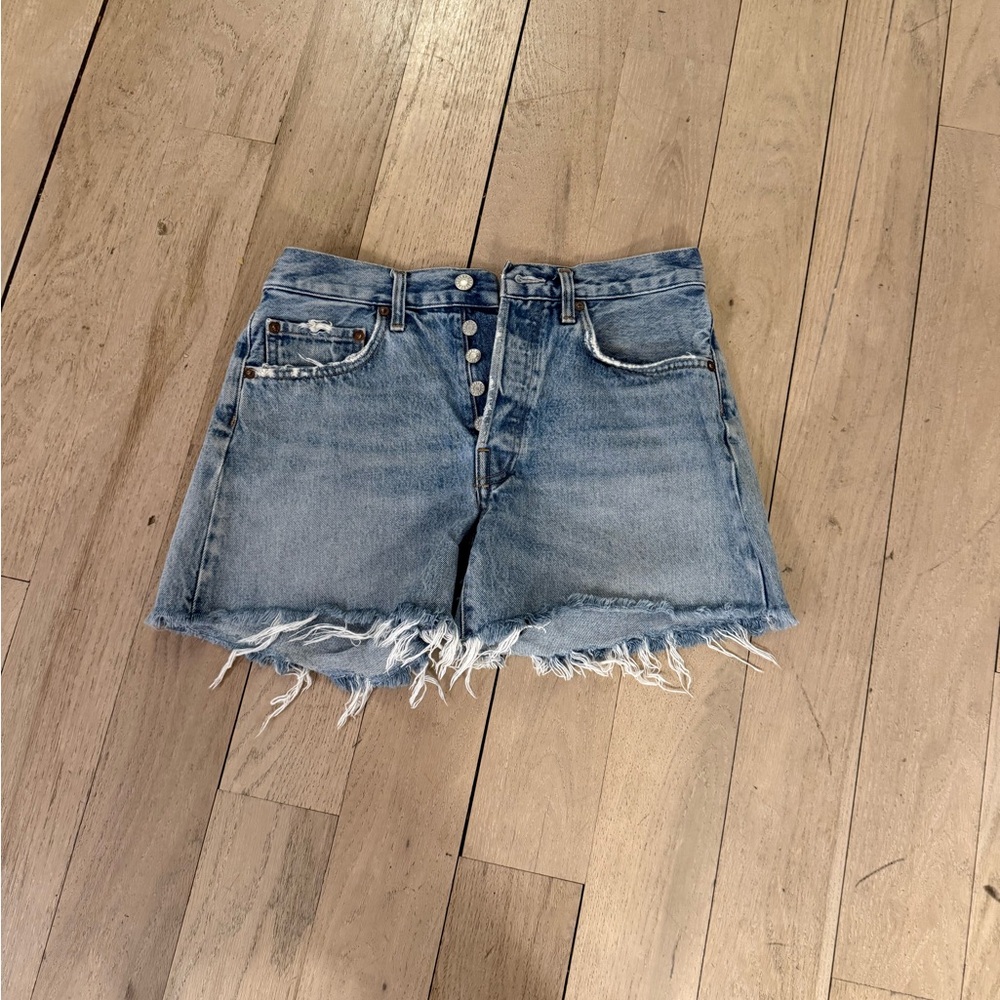 AGOLDE Parker Long Shorts